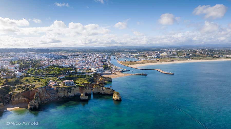 Meia Praia, Lagos, Algarve, Portugal Meia Praia, Lagos, Algarve, Portugal